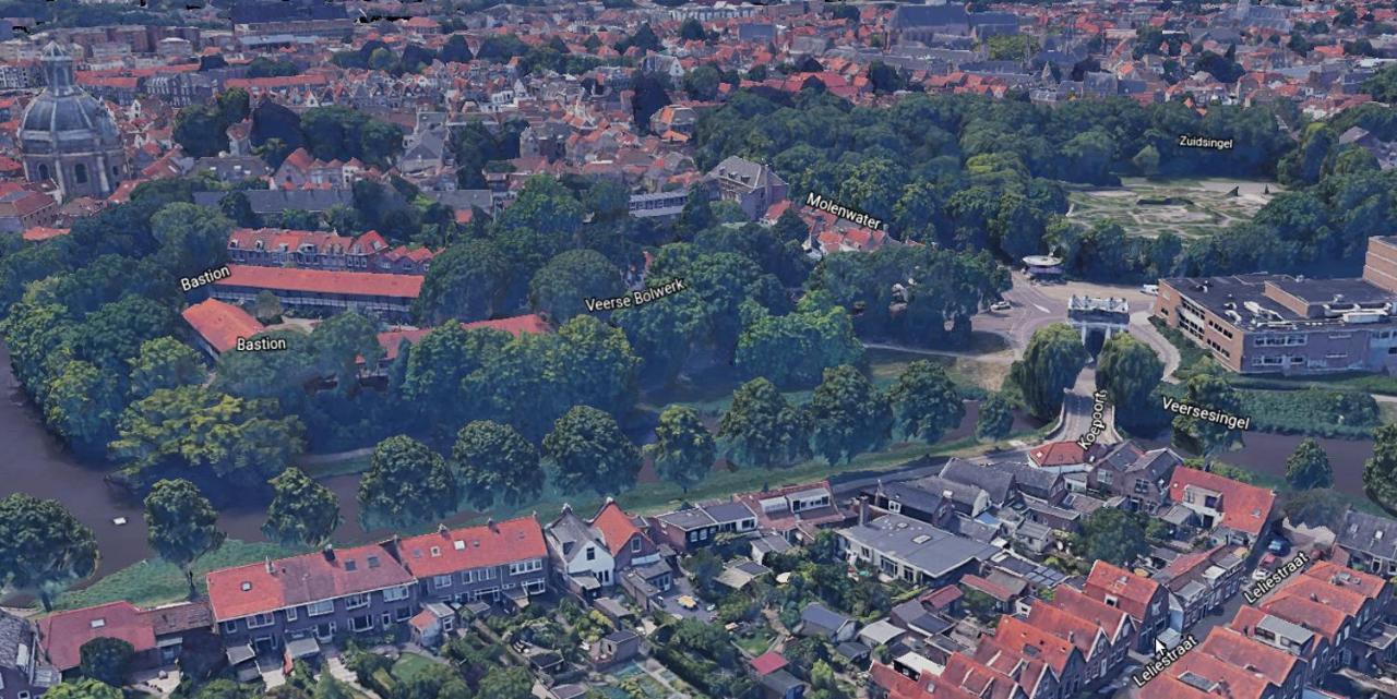 Logies de Zeeuwse Klei, een gezellig jaren 30 huis Middelburg Buitenkant foto